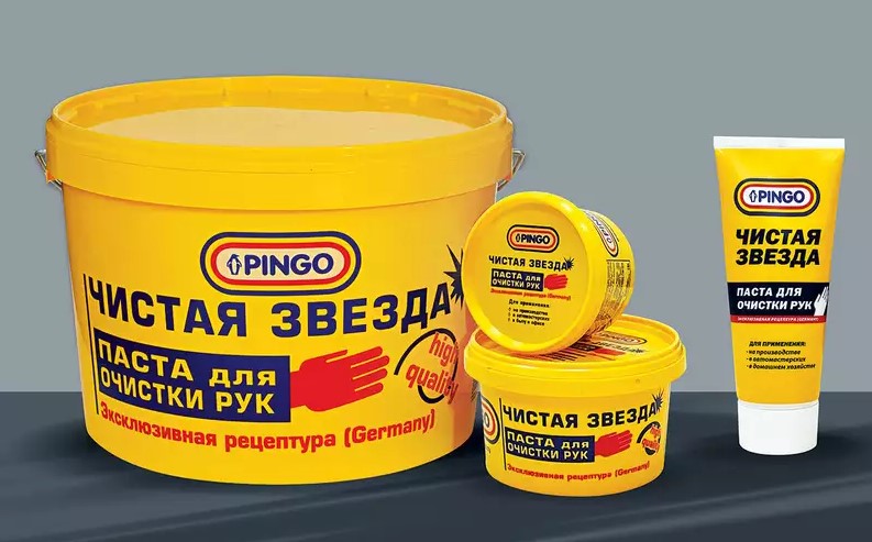 Перейти в раздел "Паста для рук PINGO"