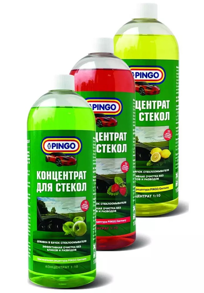 Концентрат для стёкол PINGO Концентрат для стёкол PINGO
